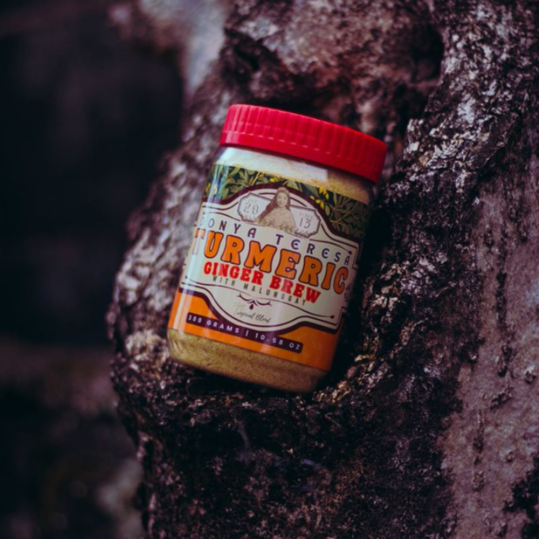 Donya Teresa Turmeric Ginger Brew