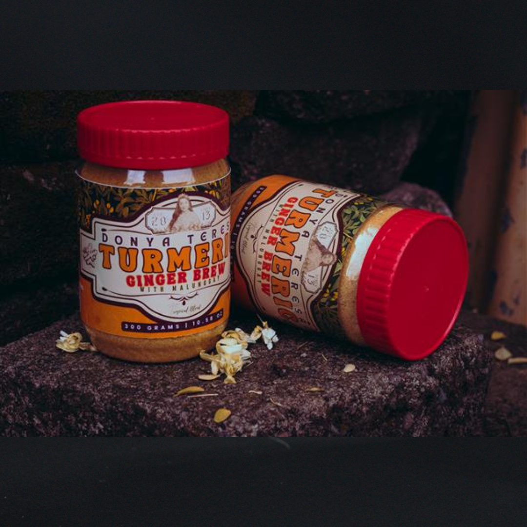 Donya Teresa Turmeric Ginger Brew