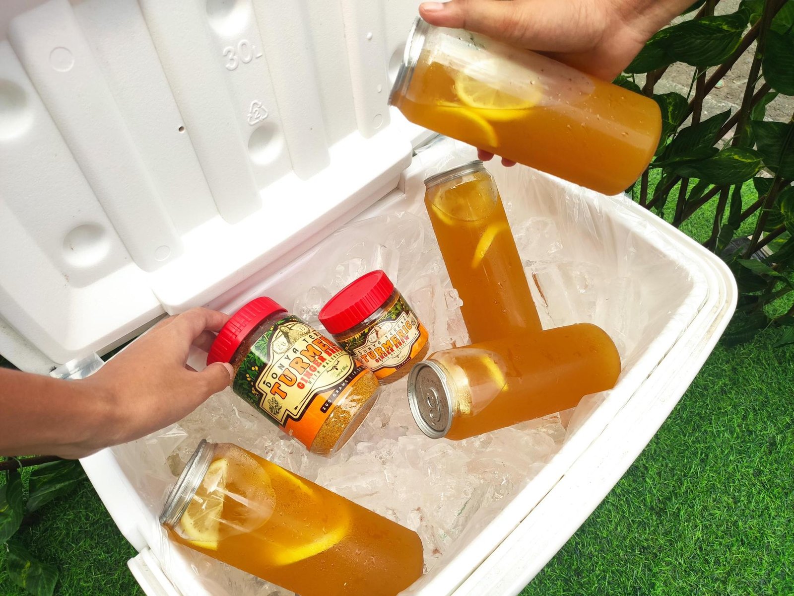 Donya Teresa Turmeric Ginger Brew - Image 2