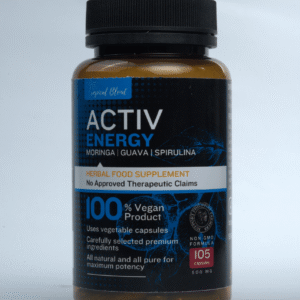 Activ Energy Capsules (60 - 105 capsules)