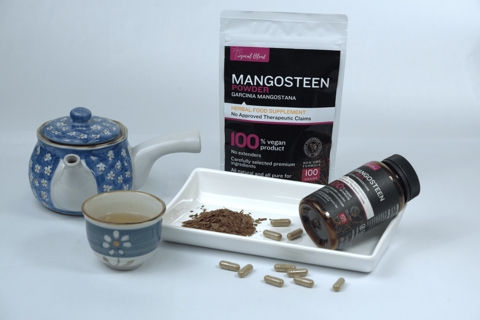 pure MANGOSTEEN Capsules (105 capsules) - Image 2