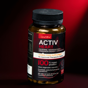 Activ heart Capsules (60 - 105 capsules)