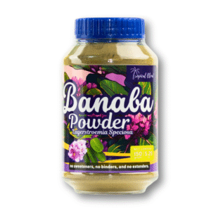 pore BANABA Jar (powder)