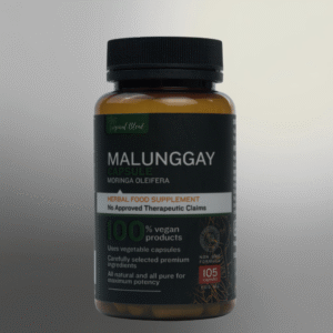 pure Malunggay Capsules (105 capsules)