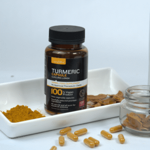 pure Turmeric Capsule (105 capsules)
