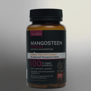 pure MANGOSTEEN Capsules (105 capsules)