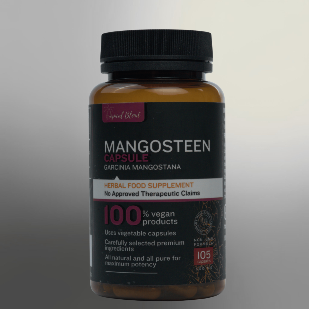 pure MANGOSTEEN Capsules (105 capsules)
